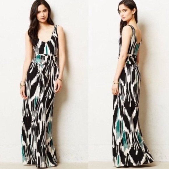 Anthropologie Dresses & Skirts - Anthropologie Vanessa Virginia Talassemtane Maxi